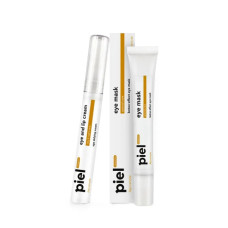 Набір «Спасіння шкіри навколо очей», Piel Cosmetics маска + крем