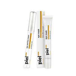 Набор «Спасение для кожи вокруг глаз», Piel Cosmetics маска + крем