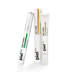 Набор активация внутренних ресурсов кожи вокруг глаз, Piel Cosmetics, маска и дневной крем