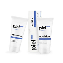 Набор быстрое восстановление, Piel Cosmetics, питательная маска и гель маска