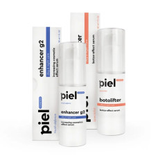 Набір «Інтенсивна корекція мімічних зморшок», Piel Cosmetics сироватка-активатор + сироватка проти мімічних зморшок