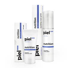 Набір «Харчування та захист», Piel Cosmetics маска + денний крем
