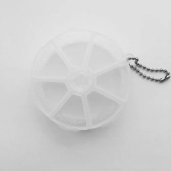 Органайзер для таблеток, Pill Box, на 7 днів, 1 шт