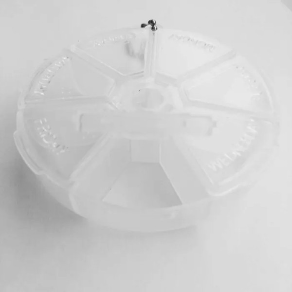 Організатор міні для таблеток, Pill Box, на 7 днів, 1 шт.